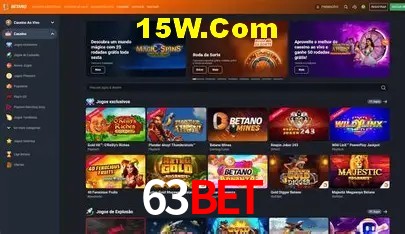 Seasonal Promotions 63Bet