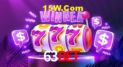 63Bet Plataforma - Certificada MGA desde 2015