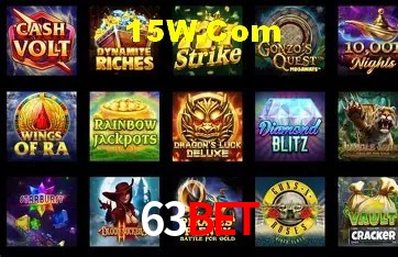 Tecnologia da Plataforma 63Bet