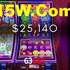 Welcome Bonus 63Bet